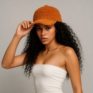 Camel Teddy Cap